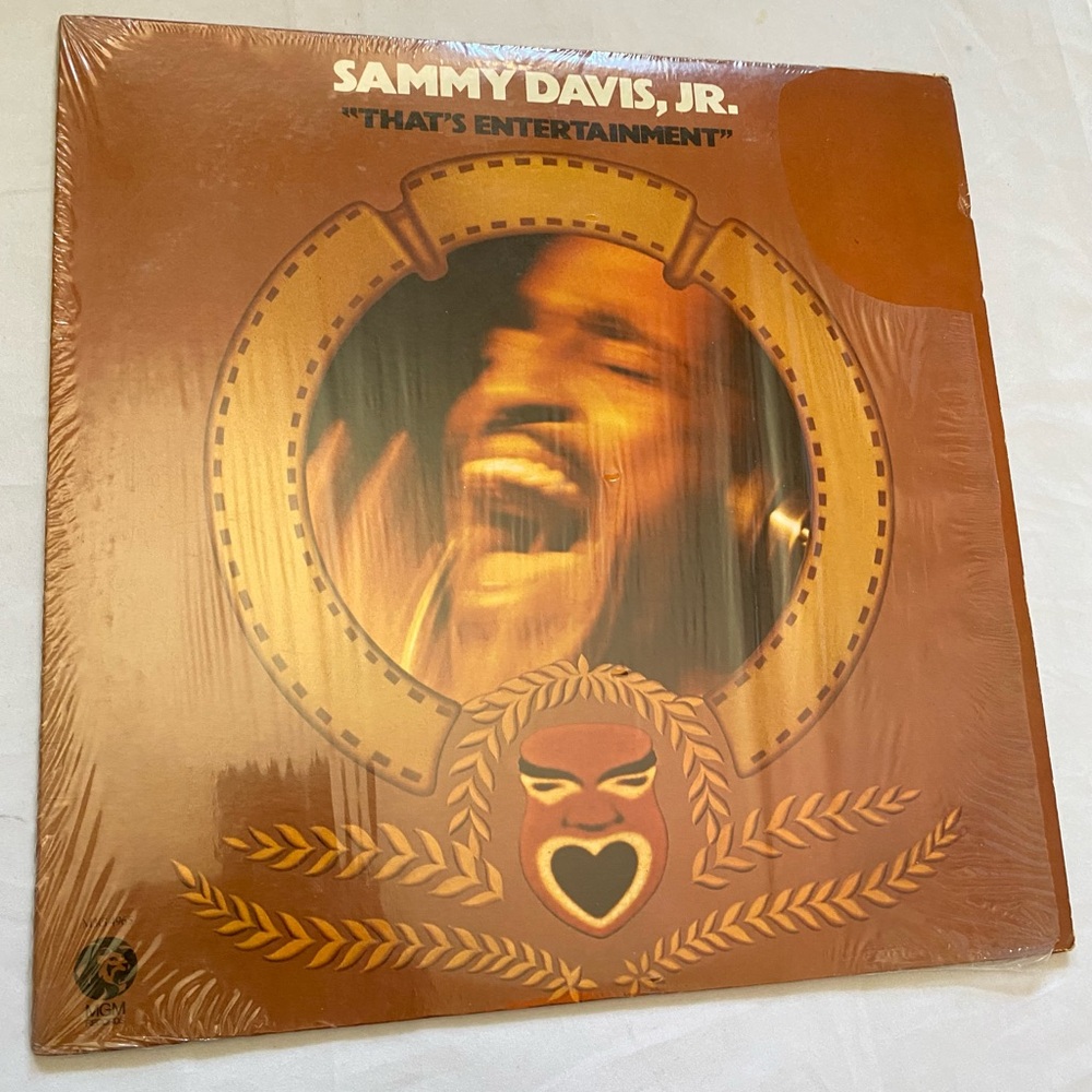 Sammy Davis Jr that’s entertainment vintage 70’s vinyl LP